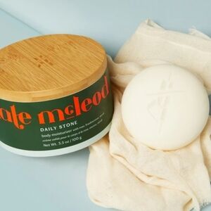 Kate McLeod Daily Stone Moisturizer. 3.5 Oz/100g